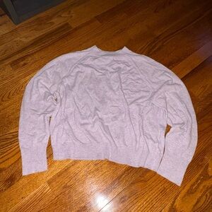 A New Day Lavender Knit Top